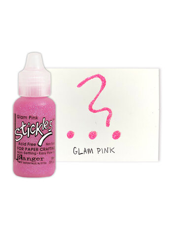 Ranger Ranger Stickles Glitter Glue Glam Pink 0.5 fl oz (SGG29533) Ranger Ranger Stickles Glitter Glue Glam Pink 0.5 fl oz (SGG29533)