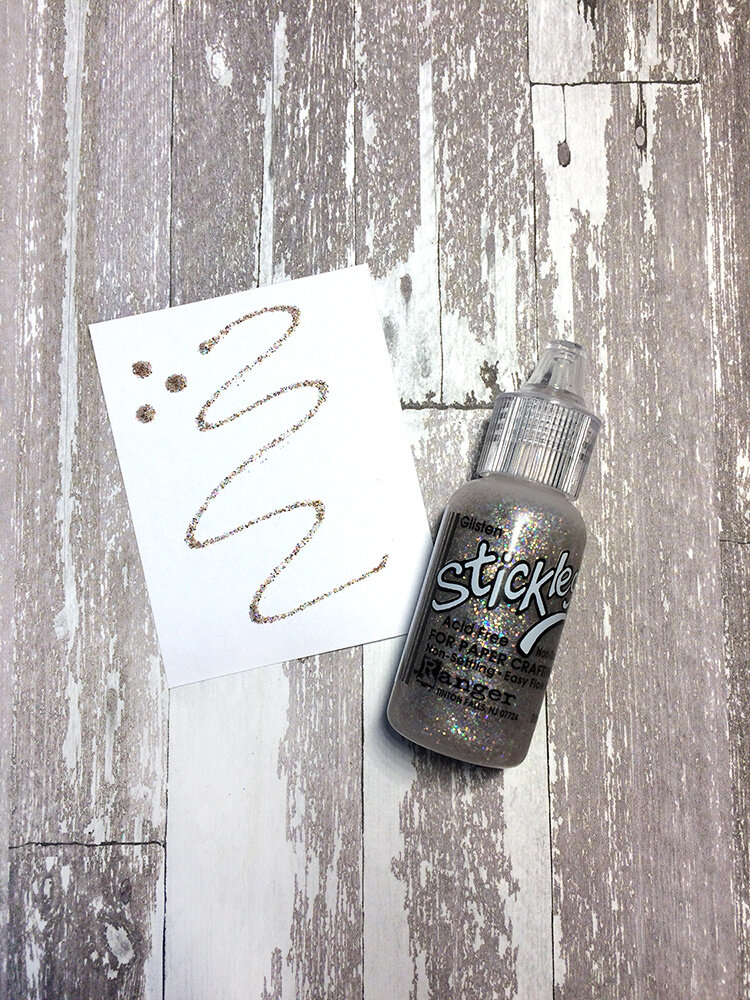 Ranger Ranger Stickles Glitter Glue Glisten 0.5 fl oz (SGG49470)