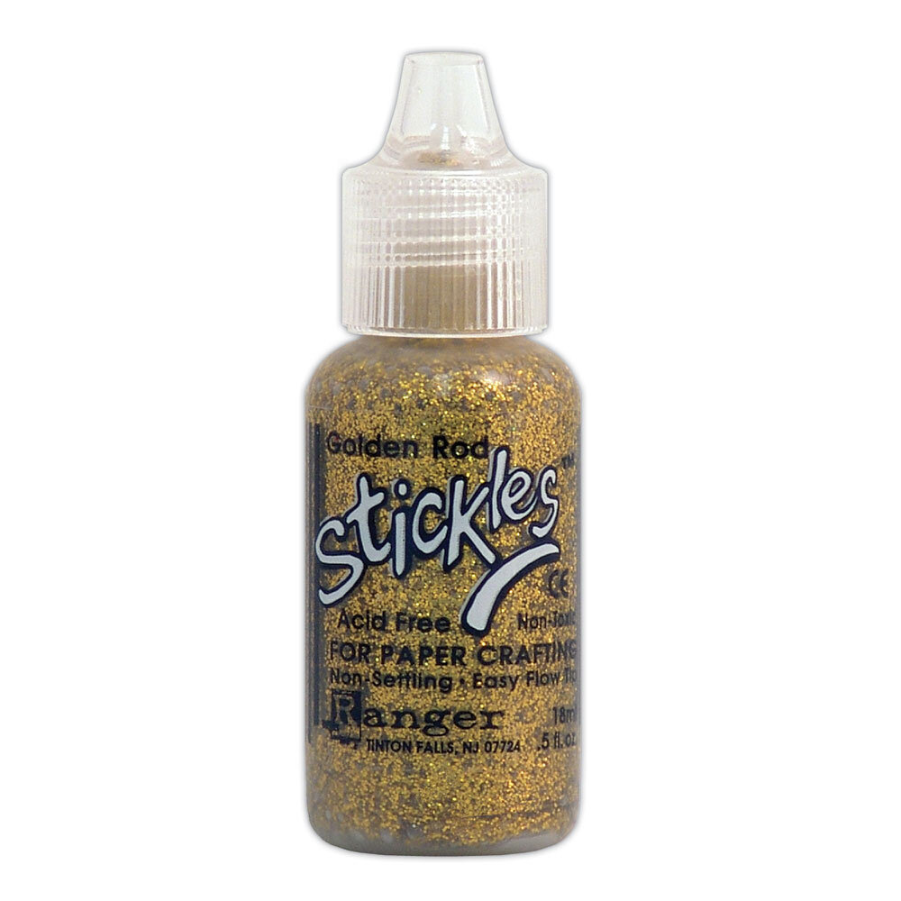 Ranger Ranger Stickles Glitter Glue Golden Rod 0.5 fl oz (SGG01904) Ranger Ranger Stickles Glitter Glue Golden Rod 0.5 fl oz (SGG01904)