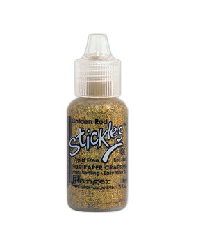 Ranger Ranger Stickles Glitter Glue Golden Rod 0.5 fl oz (SGG01904)
