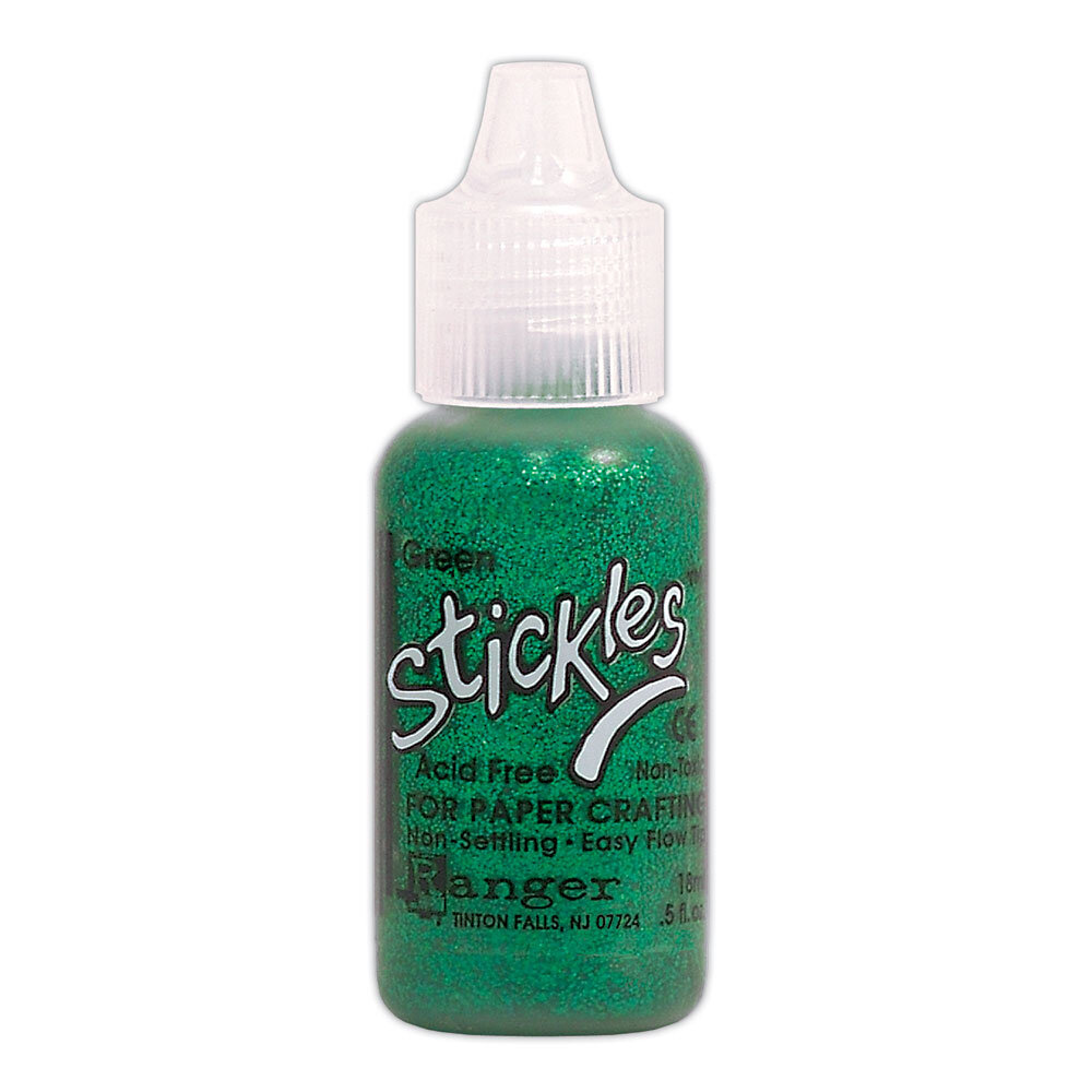 Ranger Ranger Stickles Glitter Glue Green 0.5 fl oz (SGG01805) Ranger Ranger Stickles Glitter Glue Green 0.5 fl oz (SGG01805)