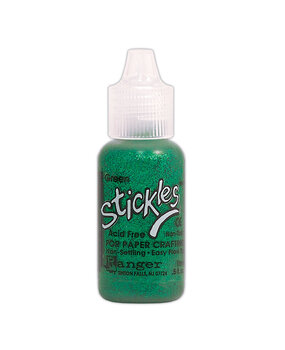Ranger Ranger Stickles Glitter Glue Green 0.5 fl oz (SGG01805)