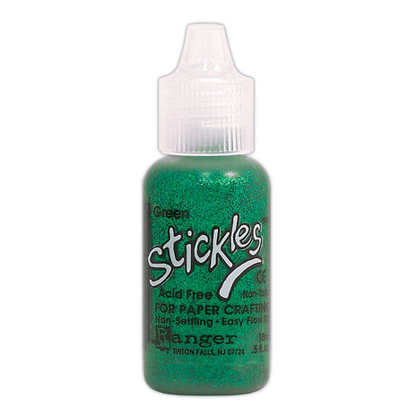 Ranger Ranger Stickles Glitter Glue Green 0.5 fl oz (SGG01805) Ranger Ranger Stickles Glitter Glue Green 0.5 fl oz (SGG01805)