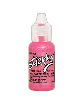 Ranger Ranger Stickles Glitter Glue Hibiscus 0.5 fl oz (SGG65708)