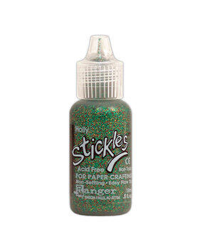 Ranger Ranger Stickles Glitter Glue Holly 0.5 fl oz (SGG01812)