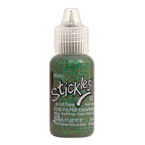 Ranger Ranger Stickles Glitter Glue Holly 0.5 fl oz (SGG01812) Ranger Ranger Stickles Glitter Glue Holly 0.5 fl oz (SGG01812)
