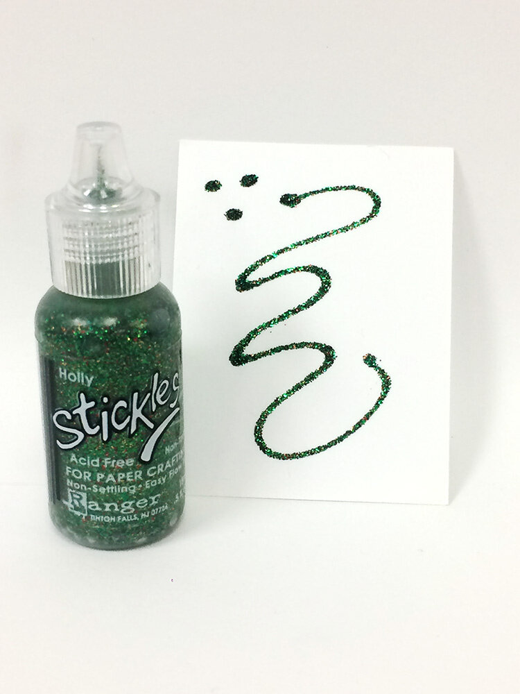 Ranger Ranger Stickles Glitter Glue Holly 0.5 fl oz (SGG01812) Ranger Ranger Stickles Glitter Glue Holly 0.5 fl oz (SGG01812)
