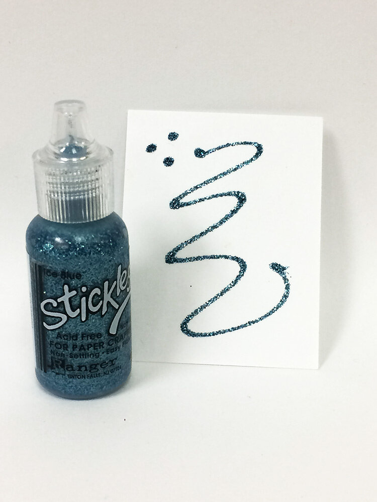 Green Stickles Glitter Glue - Ranger Ink