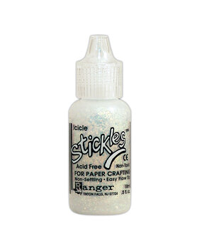 Ranger Ranger Stickles Glitter Glue Icicle 0.5 fl oz (SGG01836)
