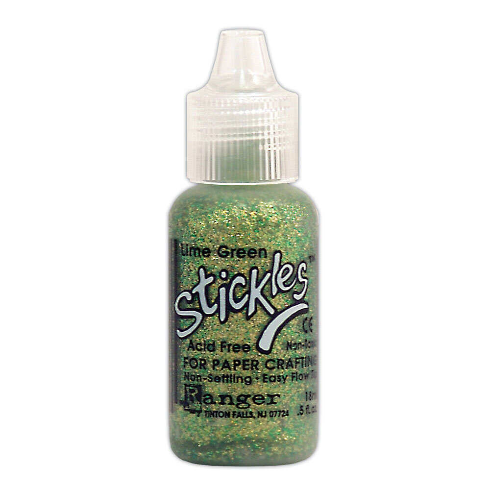 Ranger Ranger Stickles Glitter Glue Lime Green 0.5 fl oz (SGG01829) Ranger Ranger Stickles Glitter Glue Lime Green 0.5 fl oz (SGG01829)