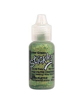 Ranger Ranger Stickles Glitter Glue Lime Green 0.5 fl oz (SGG01829) Ranger Ranger Stickles Glitter Glue Lime Green 0.5 fl oz (SGG01829)