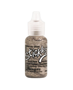 Ranger Ranger Stickles Glitter Glue Mercury Glass 0.5 fl oz (SGG38467)