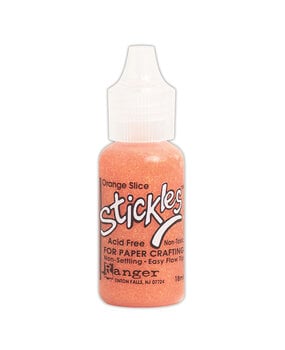 Ranger Ranger Stickles Glitter Glue Orange Slice 0.5 fl oz (SGG46325)