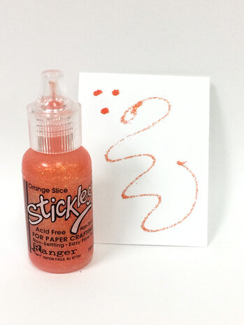 Ranger Ranger Stickles Glitter Glue Orange Slice 0.5 fl oz (SGG46325)