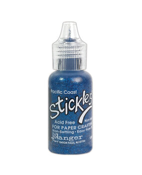 Ranger Ranger Stickles Glitter Glue Pacific Coast 0.5 fl oz (SGG77138)