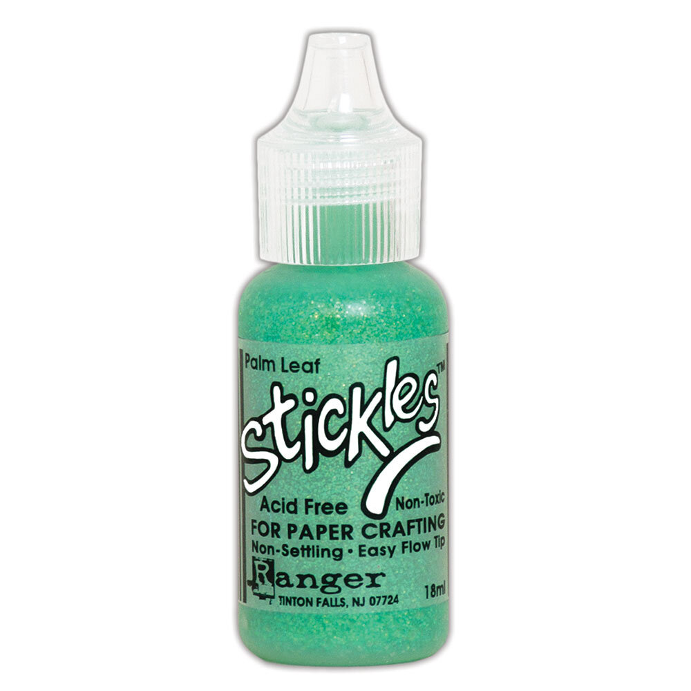 Ranger Ranger Stickles Glitter Glue Palm Leaf 0.5 fl oz (SGG65722)