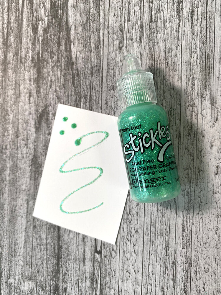Ranger Ranger Stickles Glitter Glue Palm Leaf 0.5 fl oz (SGG65722)