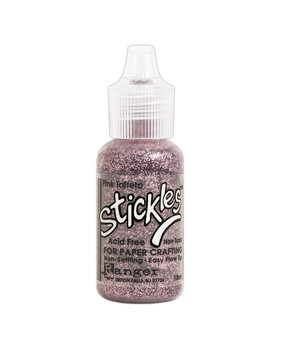 Ranger Stickles Glitter Glue Pink Taffeta
