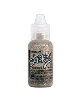 Ranger Ranger Stickles Glitter Glue Platinum 0.5 fl oz (SGG09696) Ranger Ranger Stickles Glitter Glue Platinum 0.5 fl oz (SGG09696)