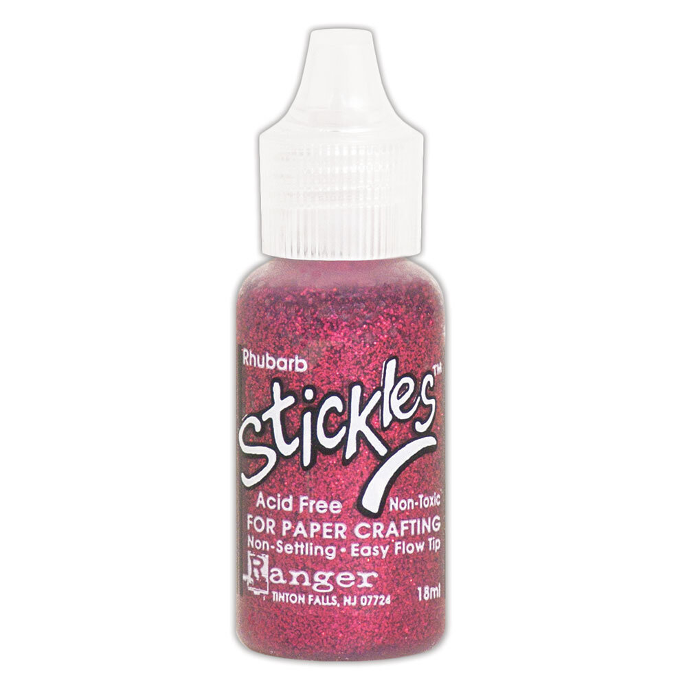 Ranger Ranger Stickles Glitter Glue Rhubarb 0.5 fl oz (SGG53743) Ranger Ranger Stickles Glitter Glue Rhubarb 0.5 fl oz (SGG53743)