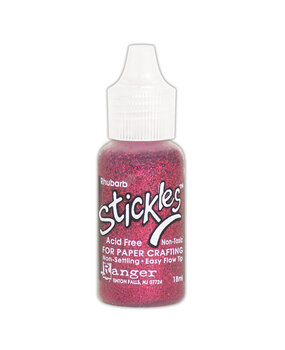 Ranger Ranger Stickles Glitter Glue Rhubarb 0.5 fl oz (SGG53743) Ranger Ranger Stickles Glitter Glue Rhubarb 0.5 fl oz (SGG53743)