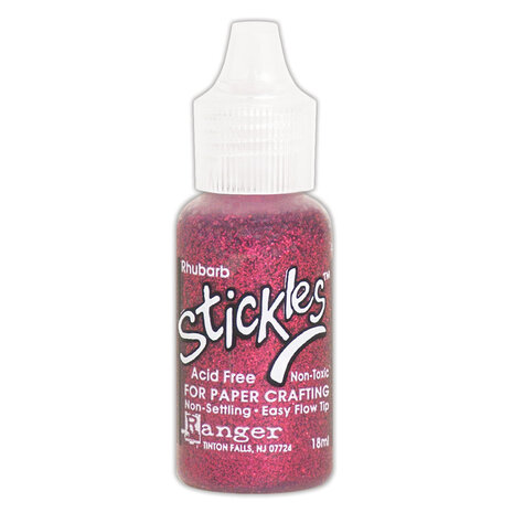 Ranger Ranger Stickles Glitter Glue Rhubarb 0.5 fl oz (SGG53743) Ranger Ranger Stickles Glitter Glue Rhubarb 0.5 fl oz (SGG53743)