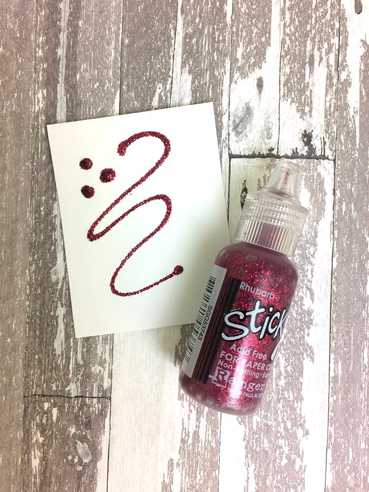 Ranger Ranger Stickles Glitter Glue Rhubarb 0.5 fl oz (SGG53743) Ranger Ranger Stickles Glitter Glue Rhubarb 0.5 fl oz (SGG53743)