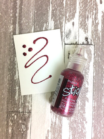 Ranger Ranger Stickles Glitter Glue Rhubarb 0.5 fl oz (SGG53743) Ranger Ranger Stickles Glitter Glue Rhubarb 0.5 fl oz (SGG53743)