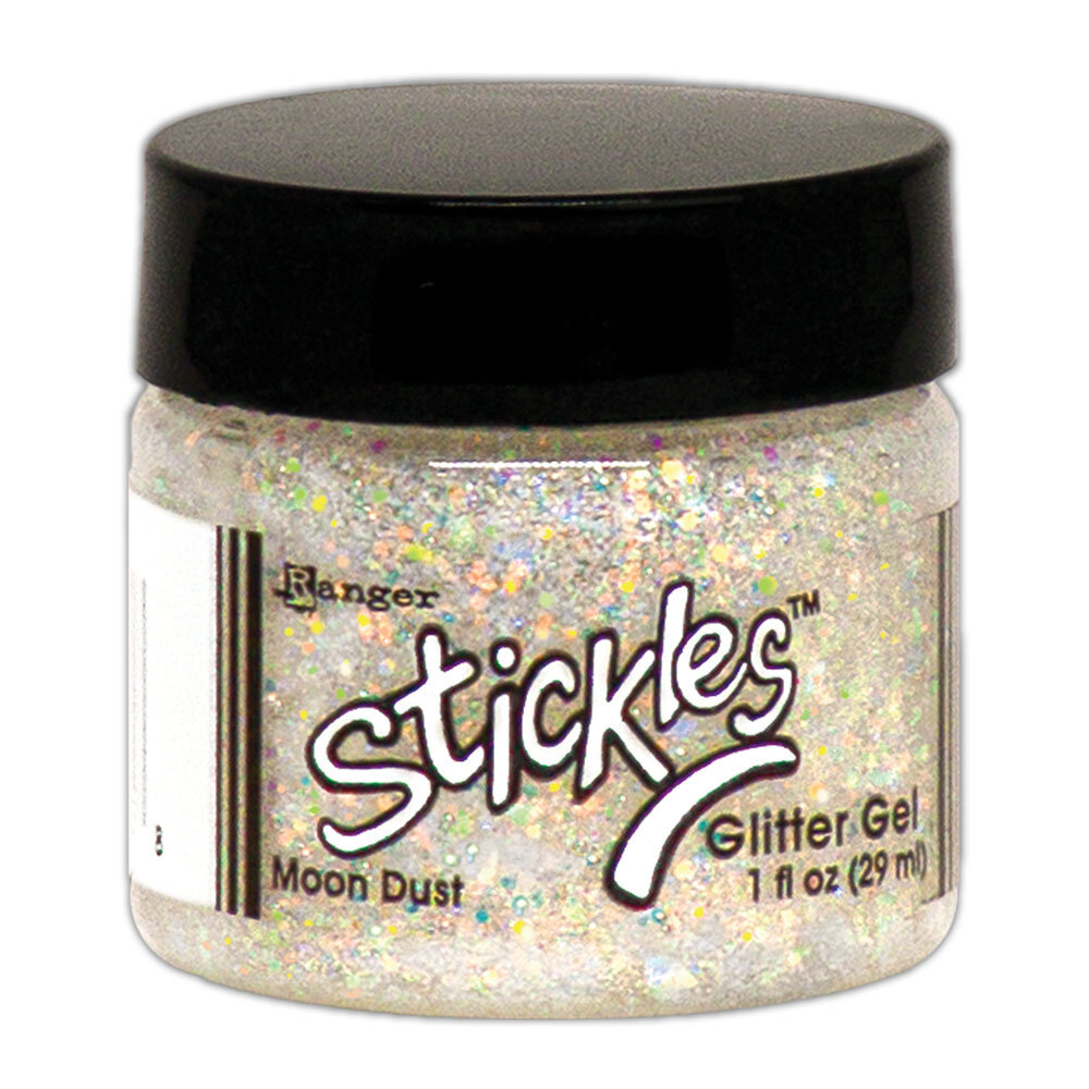 Ranger Ranger Stickles Glitter Gels Moon Dust 1 fl oz (SGT71358) Ranger Ranger Stickles Glitter Gels Moon Dust 1 fl oz (SGT71358)