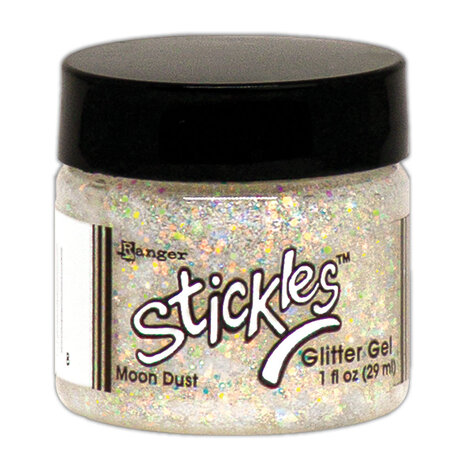Ranger Ranger Stickles Glitter Gels Moon Dust 1 fl oz (SGT71358) Ranger Ranger Stickles Glitter Gels Moon Dust 1 fl oz (SGT71358)