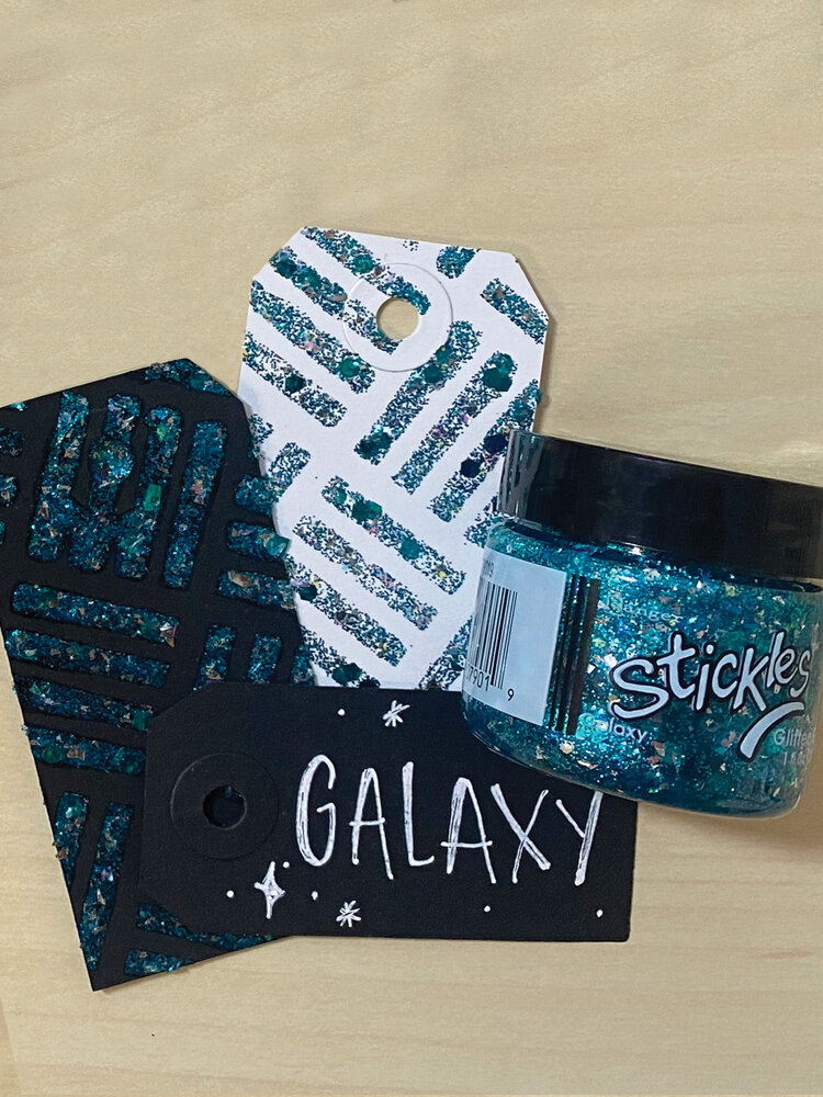 Ranger Ranger Stickles Glitter Gels Galaxy 1 fl oz (SGT79019) Ranger Ranger Stickles Glitter Gels Galaxy 1 fl oz (SGT79019)