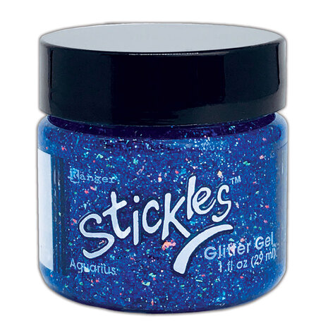 Ranger Ranger Stickles Glitter Gels Aquarius 1 fl oz (SGT74151) Ranger Ranger Stickles Glitter Gels Aquarius 1 fl oz (SGT74151)