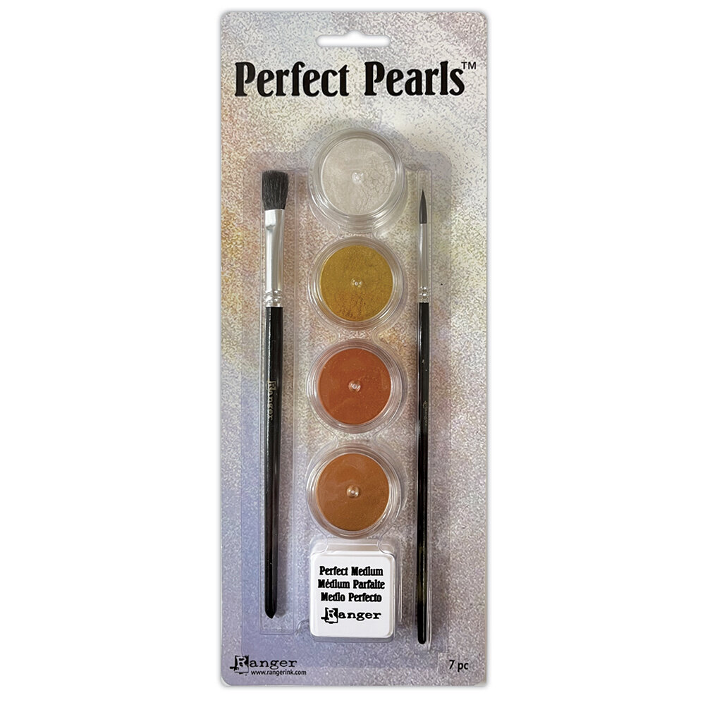 Ranger Ranger Perfect Pearls Kit Metallics (PPP15963) Ranger Ranger Perfect Pearls Kit Metallics (PPP15963)