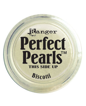 Ranger Ranger Perfect Pearls Pigment Biscotti 0.25 oz (PPP30683) Ranger Ranger Perfect Pearls Pigment Biscotti 0.25 oz (PPP30683)