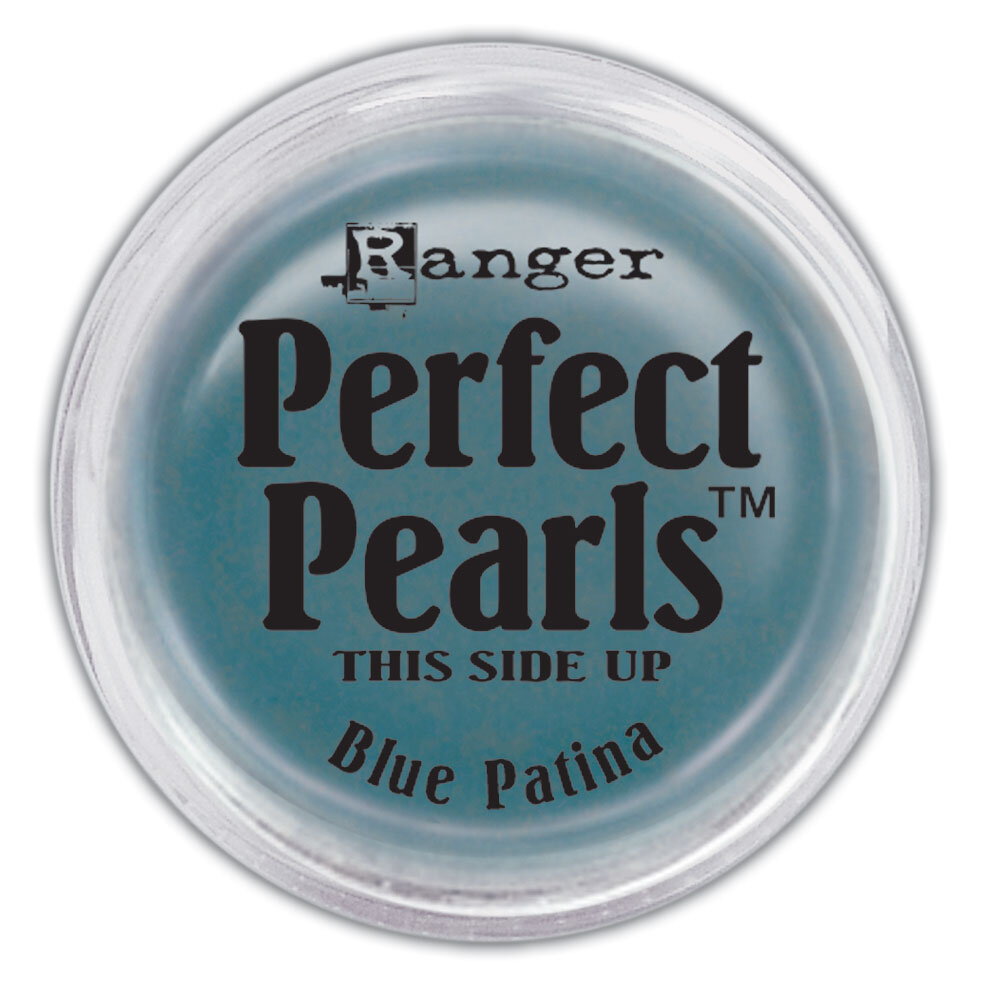 Ranger Ranger Perfect Pearls Pigment Blue Patina 0.25 oz (PPP21872) Ranger Ranger Perfect Pearls Pigment Blue Patina 0.25 oz (PPP21872)