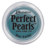 Ranger Ranger Perfect Pearls Pigment Blue Patina 0.25 oz (PPP21872)