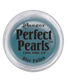 Ranger Ranger Perfect Pearls Pigment Blue Patina 0.25 oz (PPP21872) Ranger Ranger Perfect Pearls Pigment Blue Patina 0.25 oz (PPP21872)