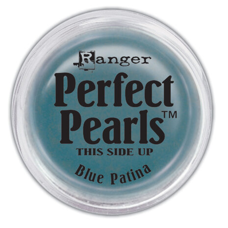 Ranger Ranger Perfect Pearls Pigment Blue Patina 0.25 oz (PPP21872) Ranger Ranger Perfect Pearls Pigment Blue Patina 0.25 oz (PPP21872)
