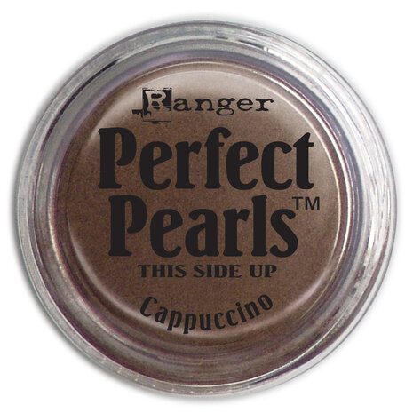 Ranger Ranger Perfect Pearls Pigment Cappuccino 0.25 oz (PPP30690)