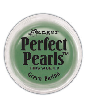Ranger Ranger Perfect Pearls Pigment Green Patina 0.25 oz (PPP21889) Ranger Ranger Perfect Pearls Pigment Green Patina 0.25 oz (PPP21889)