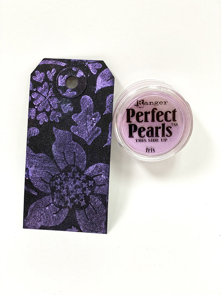 Ranger Ranger Perfect Pearls Pigment Iris 0.25 oz (PPP71075)