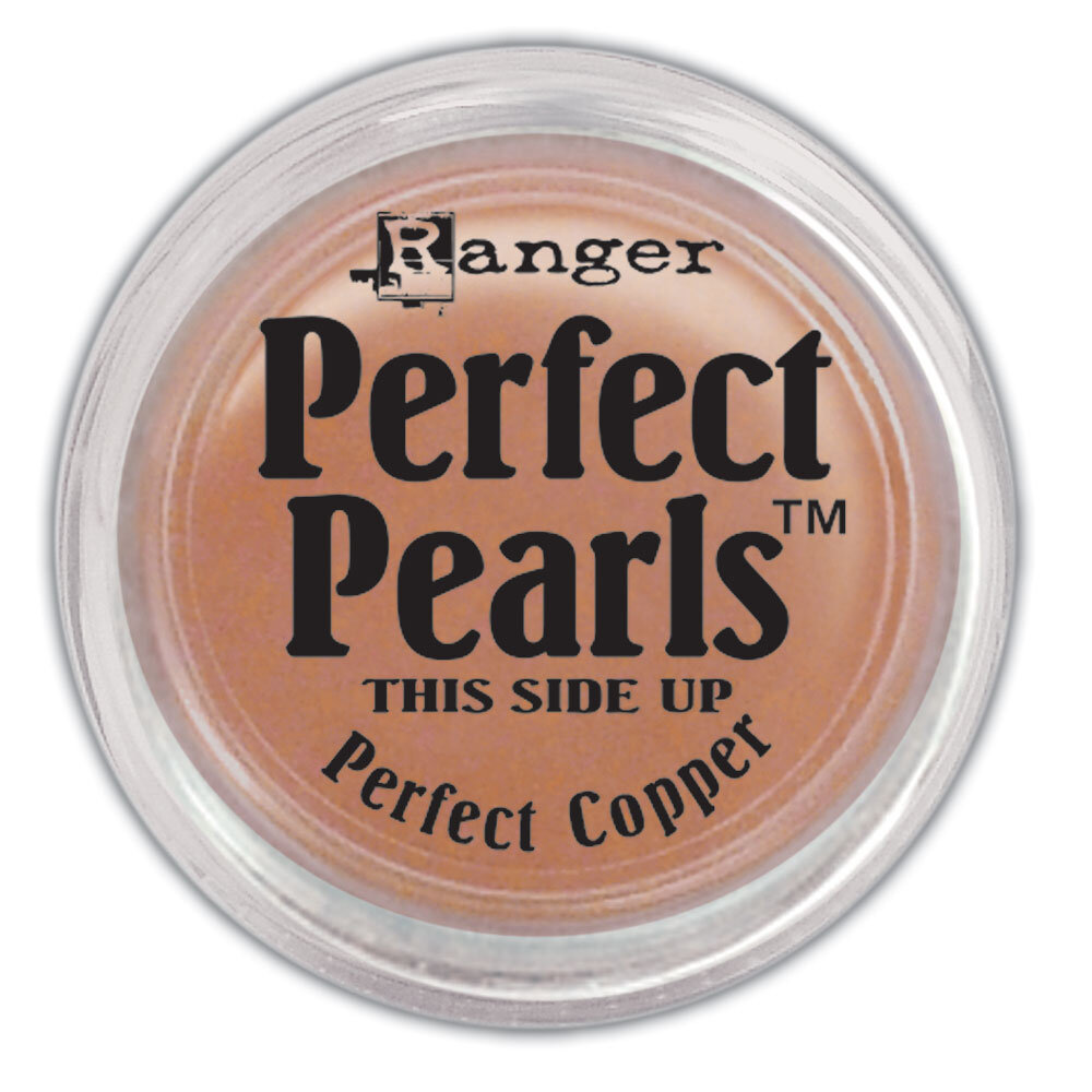 Ranger Ranger Perfect Pearls Pigment Perfect Copper 0.25 oz (PPP17738) Ranger Ranger Perfect Pearls Pigment Perfect Copper 0.25 oz (PPP17738)