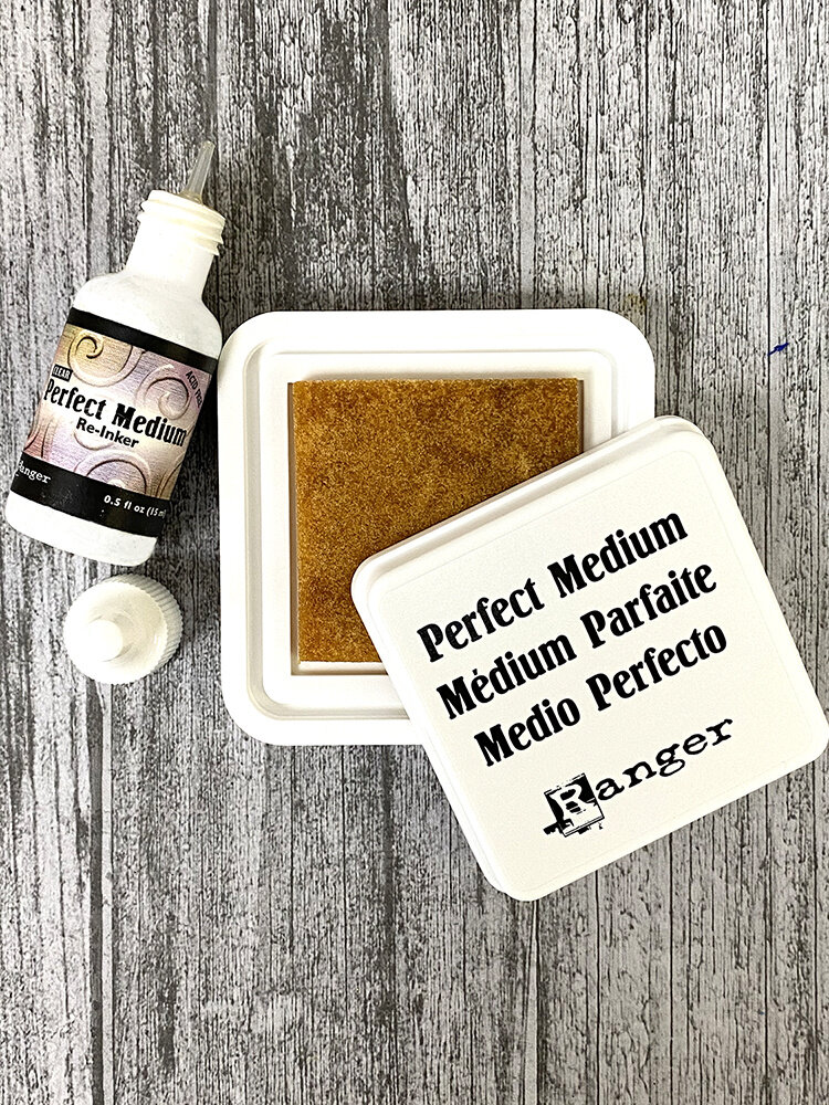 Ranger Ranger Perfect Medium Re-Inker Clear 0.5 fl oz (PPP16212) Ranger Ranger Perfect Medium Re-Inker Clear 0.5 fl oz (PPP16212)