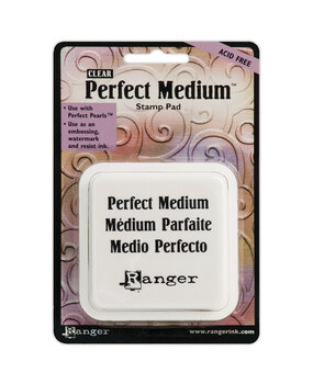 Ranger Ranger Perfect Medium Stamp Pad Clear (PPP16205)