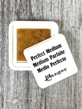 Ranger Ranger Perfect Medium Stamp Pad Clear (PPP16205) Ranger Ranger Perfect Medium Stamp Pad Clear (PPP16205)
