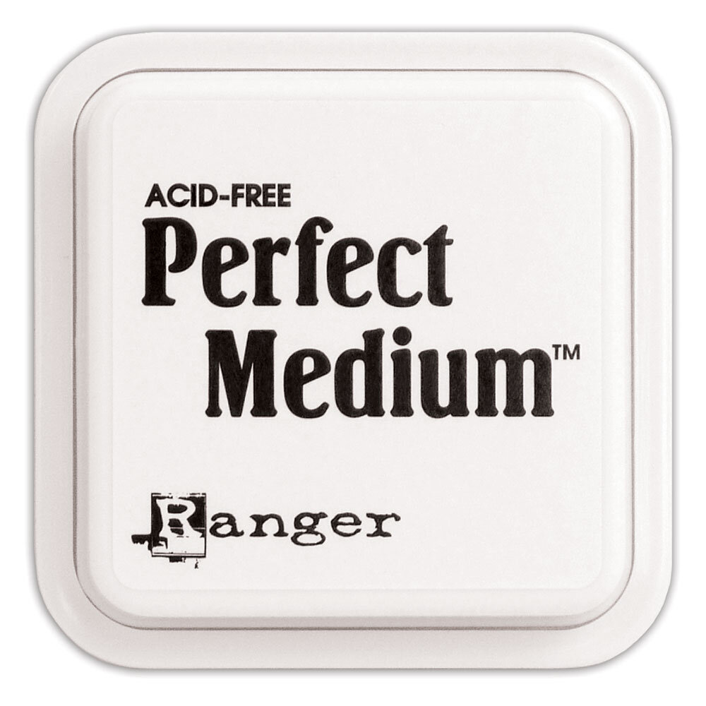 Ranger Ranger Perfect Medium Stamp Pad Clear (PPP16205) Ranger Ranger Perfect Medium Stamp Pad Clear (PPP16205)
