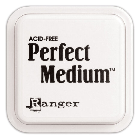 Ranger Ranger Perfect Medium Stamp Pad Clear (PPP16205) Ranger Ranger Perfect Medium Stamp Pad Clear (PPP16205)