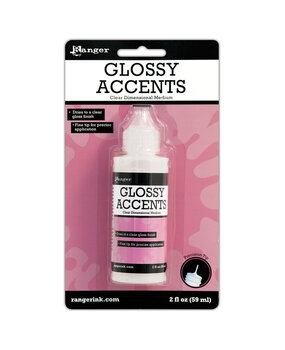 Ranger Ranger Glossy Accents Clear Dimensional Medium 2 fl oz (GAC17042) Ranger Ranger Glossy Accents Clear Dimensional Medium 2 fl oz (GAC17042)
