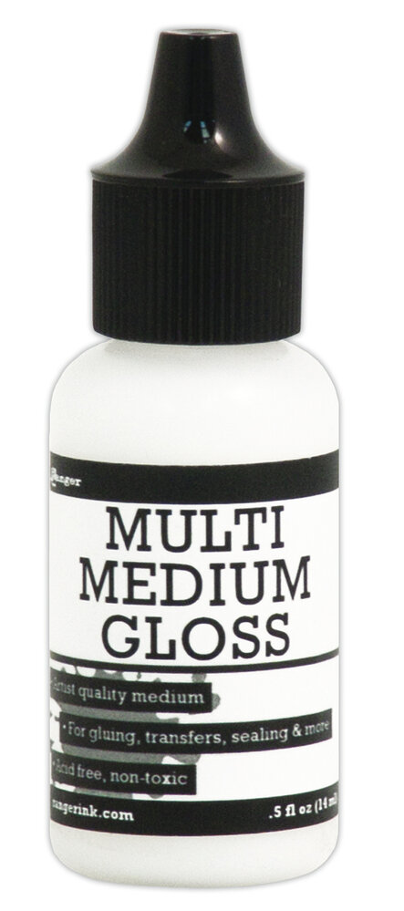 Ranger Ranger Multi Mediums Gloss 0.5 fl oz (INK41542) Ranger Ranger Multi Mediums Gloss 0.5 fl oz (INK41542)