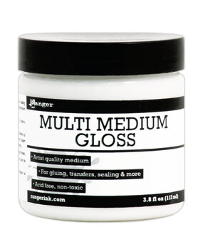 Ranger Ranger Multi Mediums Gloss 3.8 fl oz (INK41566)